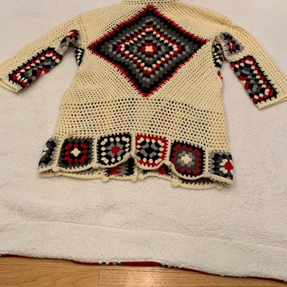 Crocket hand made